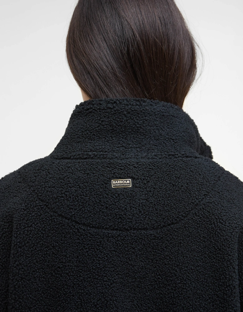 Chloe Womens Fleece - Black