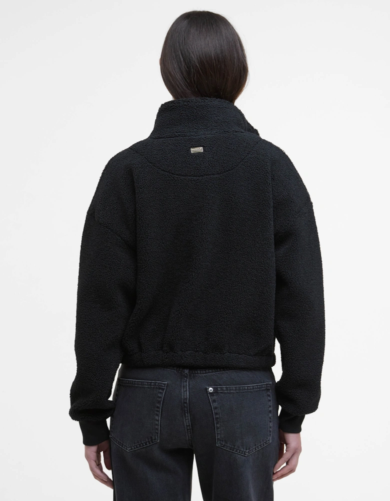 Chloe Womens Fleece - Black