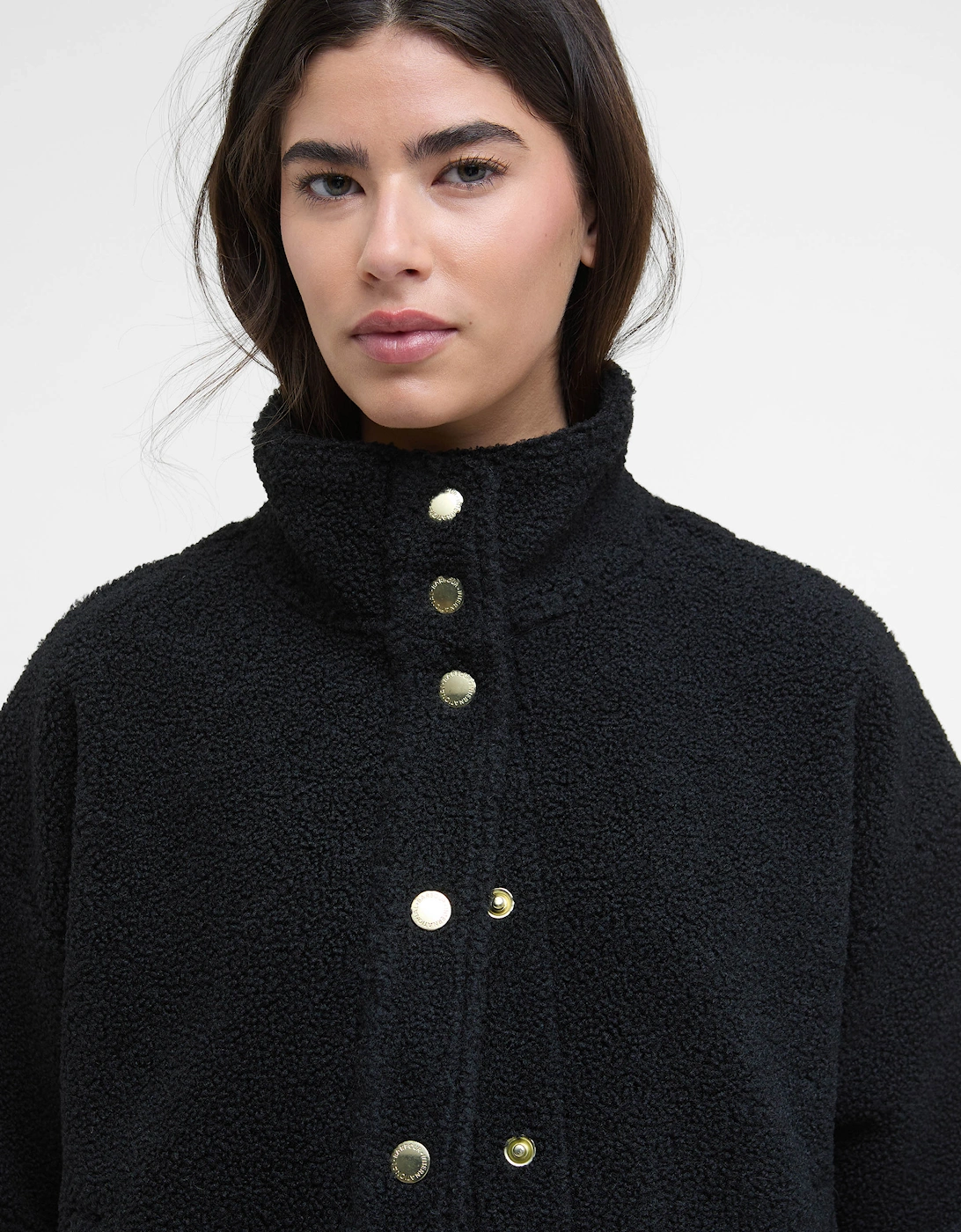 Chloe Womens Fleece - Black