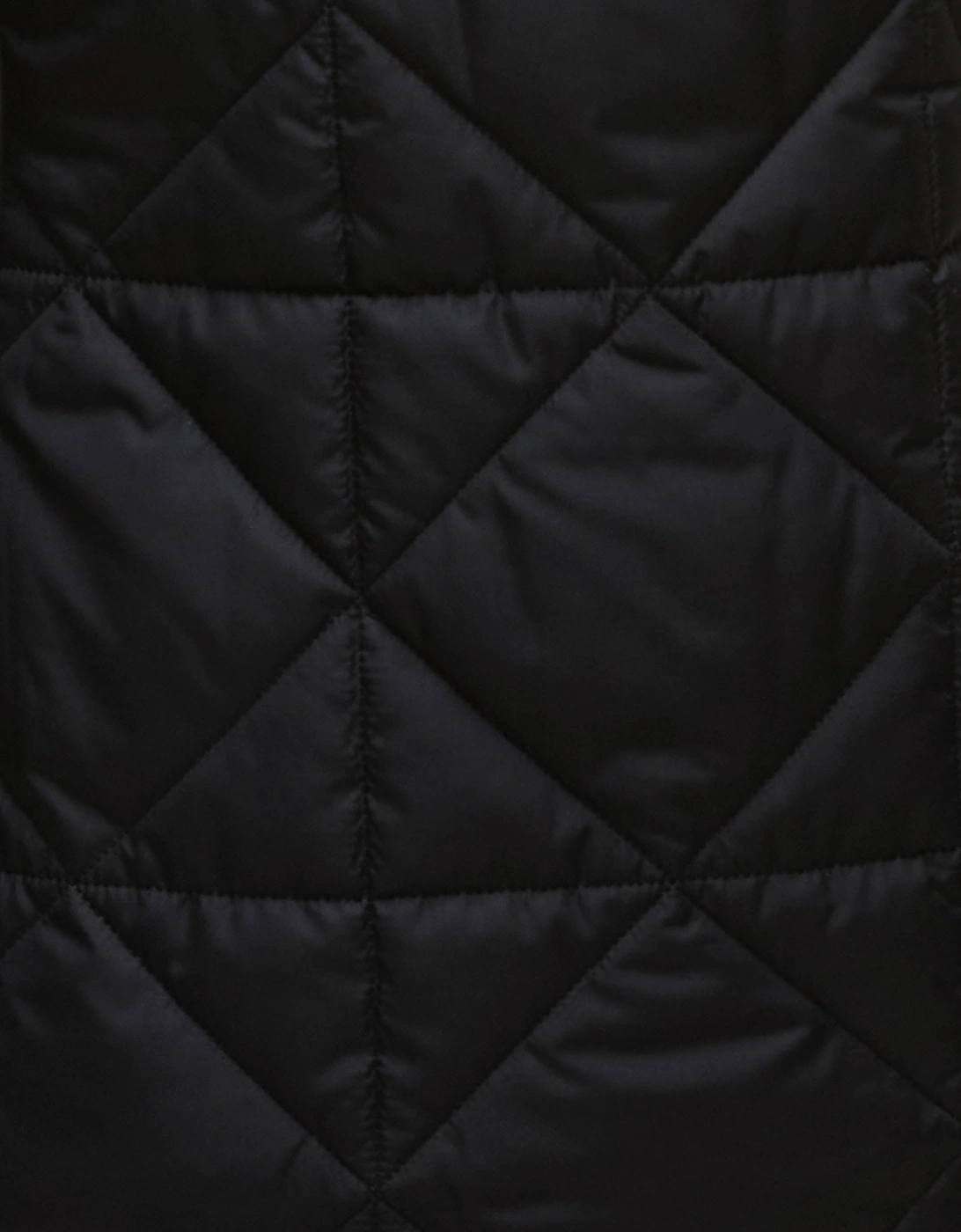 Kya Womens Quilted Sweat - Black