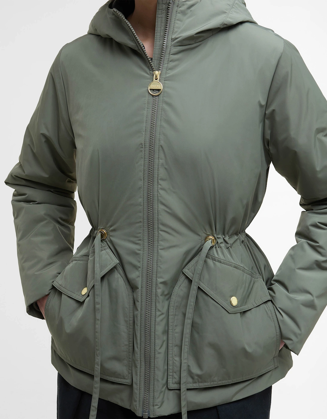 Winter Piper Womens Showerproof Jacket - Dusky Khaki