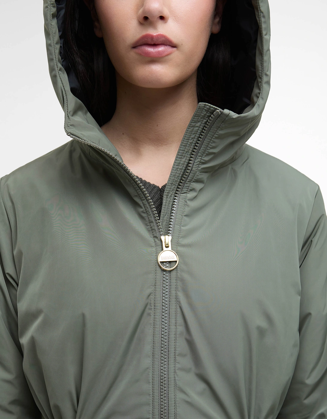 Winter Piper Womens Showerproof Jacket - Dusky Khaki