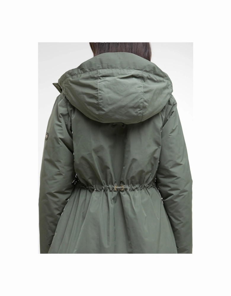 Winter Piper Womens Showerproof Jacket - Dusky Khaki