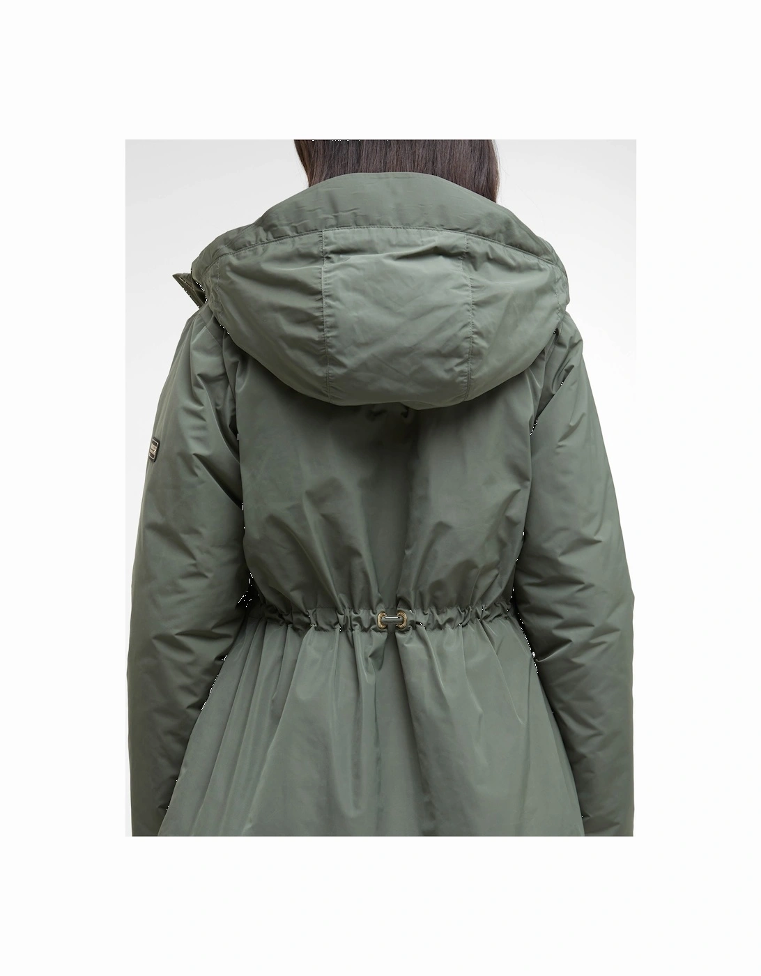 Winter Piper Womens Showerproof Jacket - Dusky Khaki