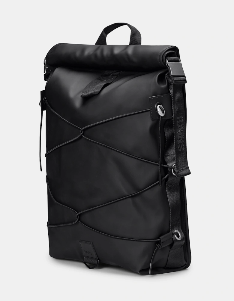 Trail Cord Rolltop Backpack