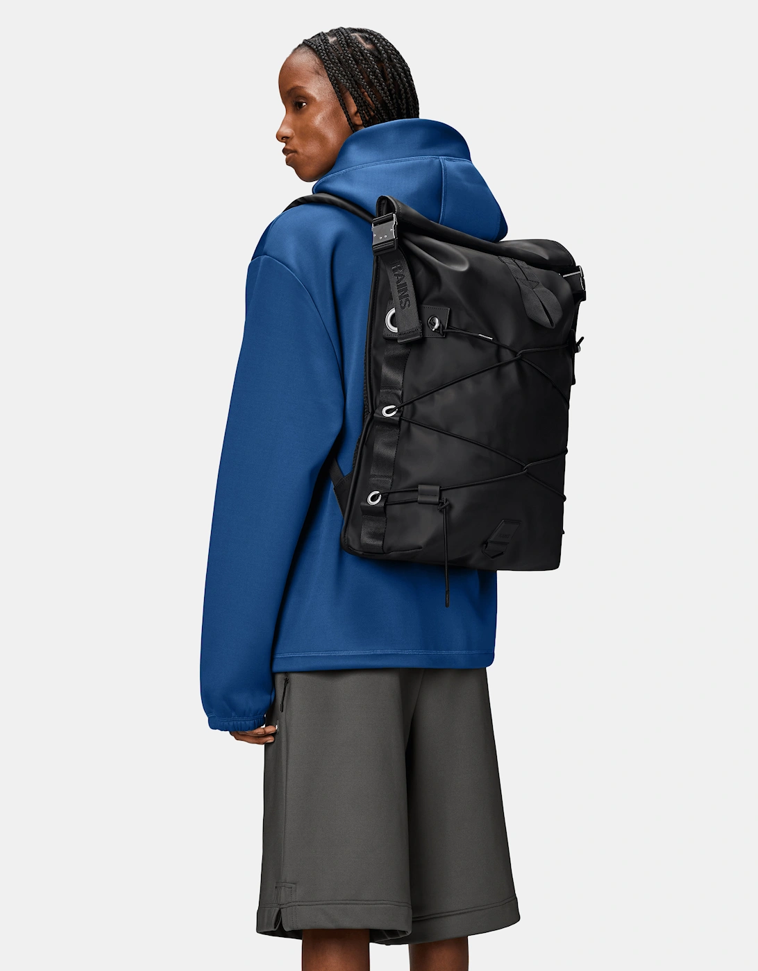 Trail Cord Rolltop Backpack