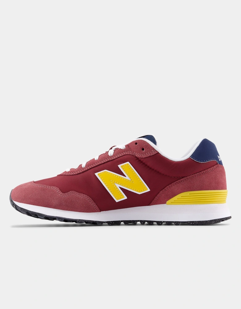 515 Mens Trainers - Monarch Burgundy