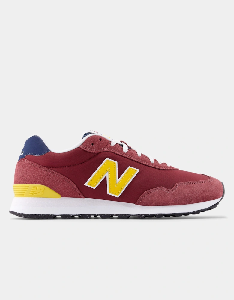 515 Mens Trainers - Monarch Burgundy
