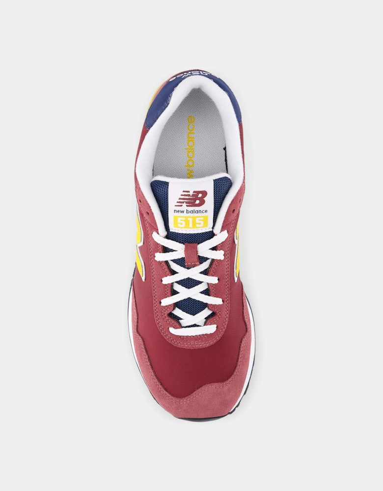 515 Mens Trainers - Monarch Burgundy
