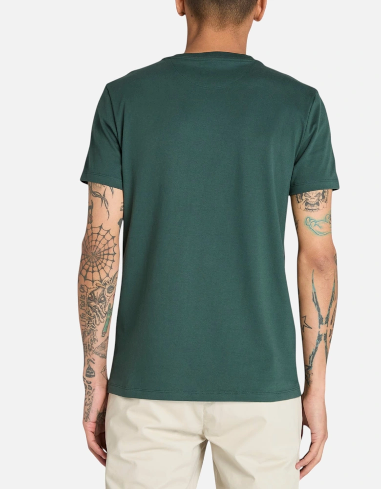 Dunstan River Short Sleeve Slim Fit T-Shirt for Men