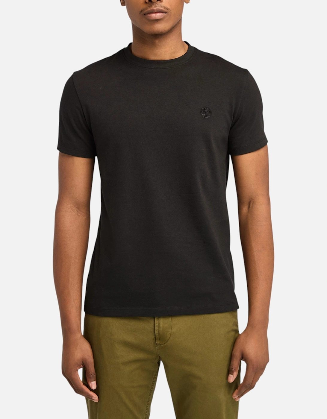 Dunstan River Short Sleeve Slim Fit T-Shirt for Men