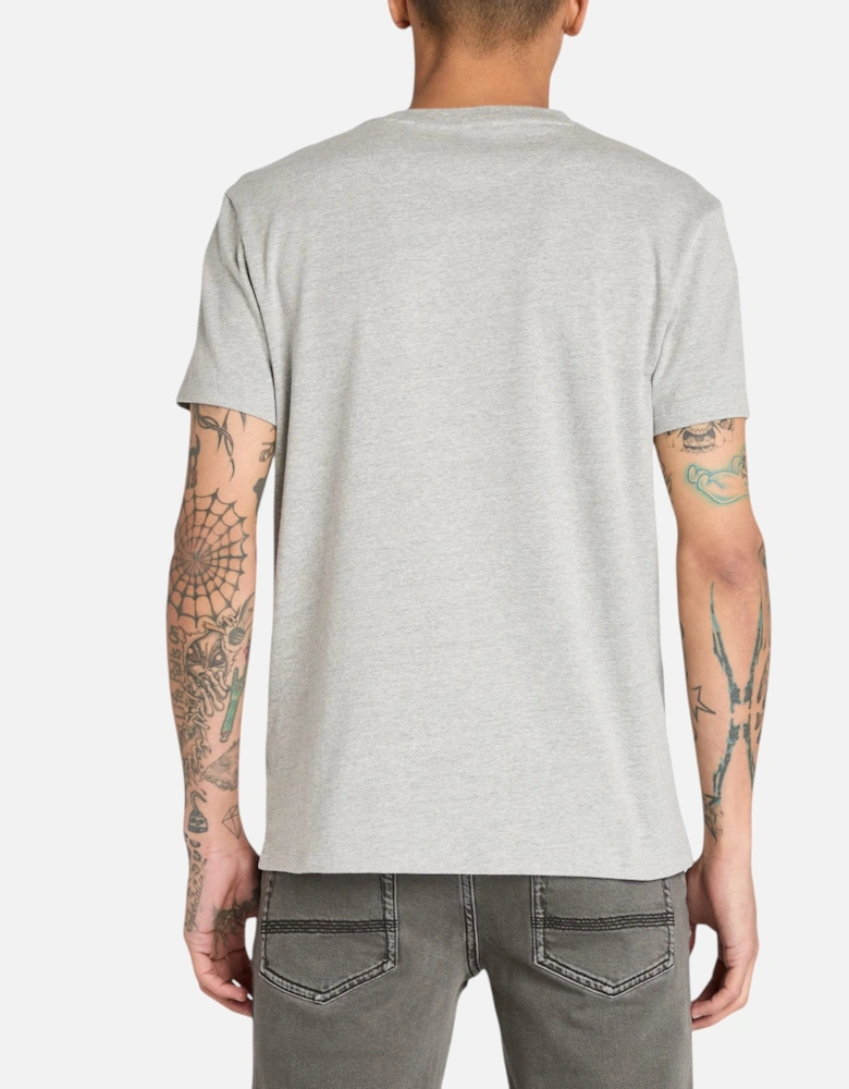 Dunstan River Short Sleeve Slim Fit T-Shirt for Men