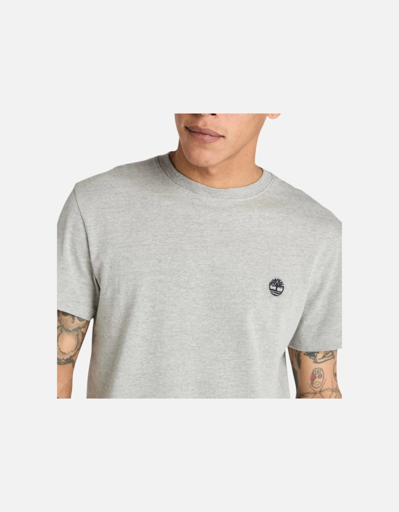 Dunstan River Short Sleeve Slim Fit T-Shirt for Men