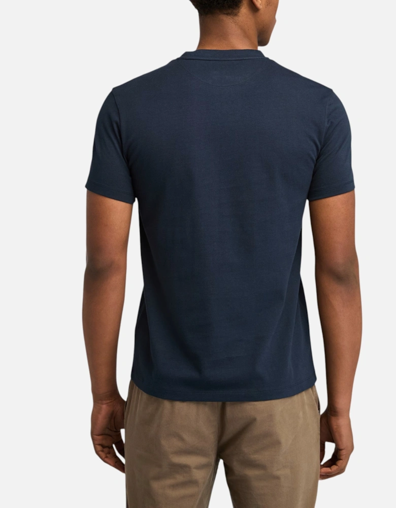 Dunstan River Short Sleeve Slim Fit T-Shirt for Men