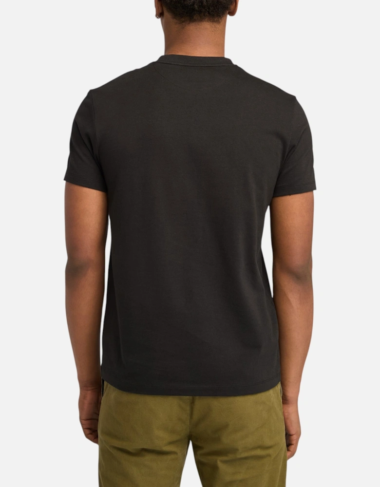 Dunstan River Short Sleeve Slim Fit T-Shirt for Men