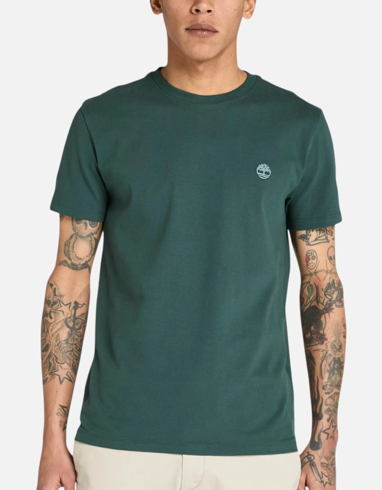 Dunstan River Short Sleeve Slim Fit T-Shirt for Men