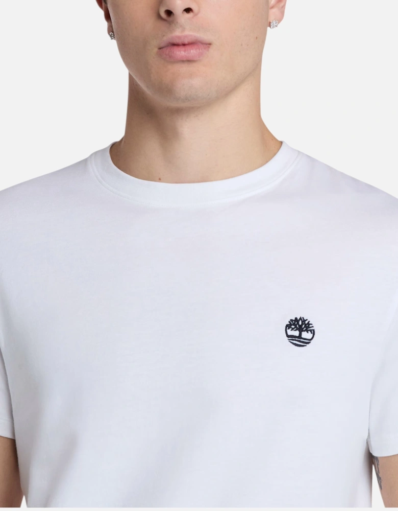 Dunstan River Short Sleeve Slim Fit T-Shirt for Men