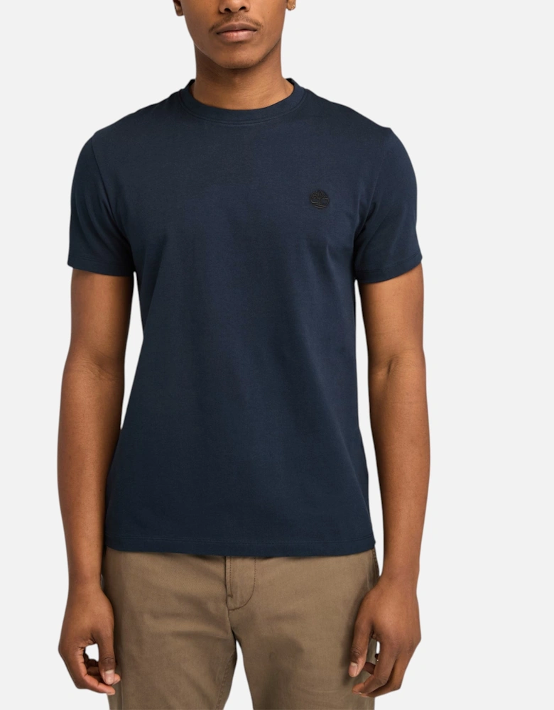 Dunstan River Short Sleeve Slim Fit T-Shirt for Men