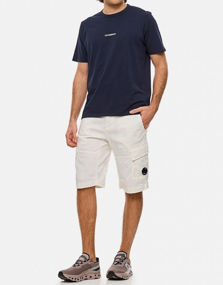Cargo Shorts Regular Fit Multiple Pockets
