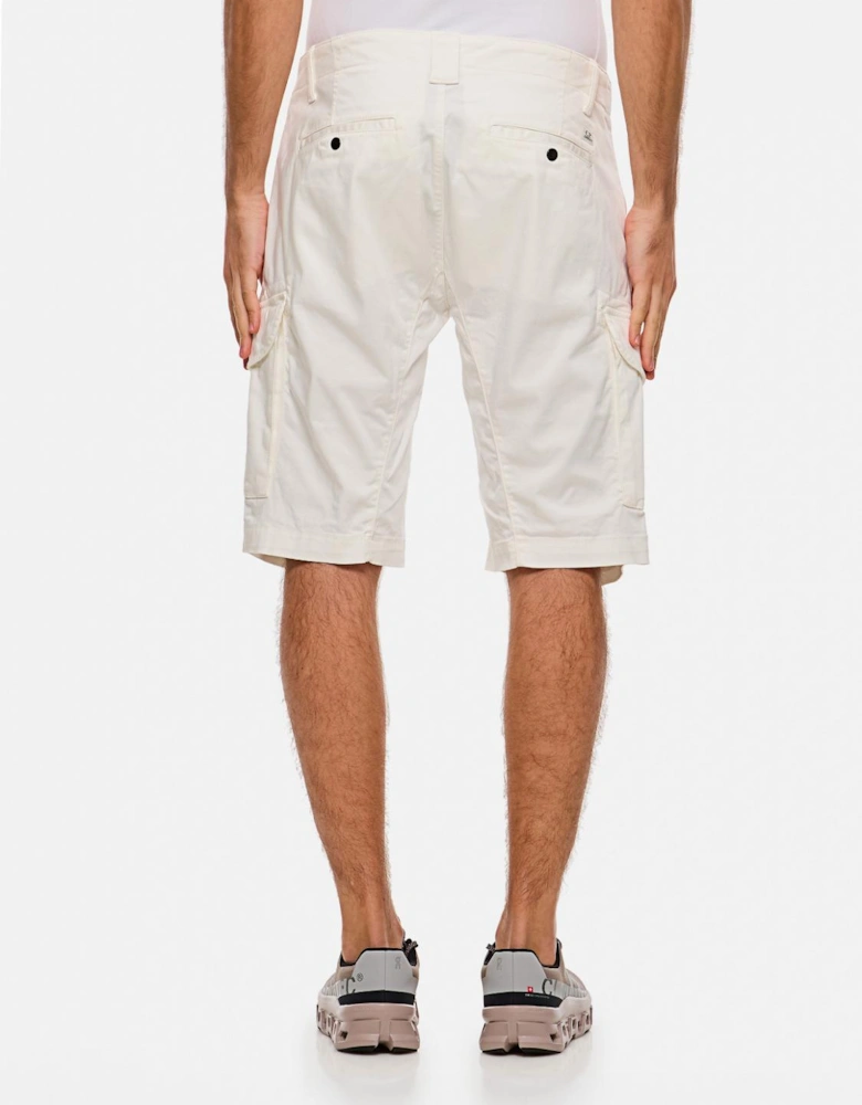 Cargo Shorts Regular Fit Multiple Pockets