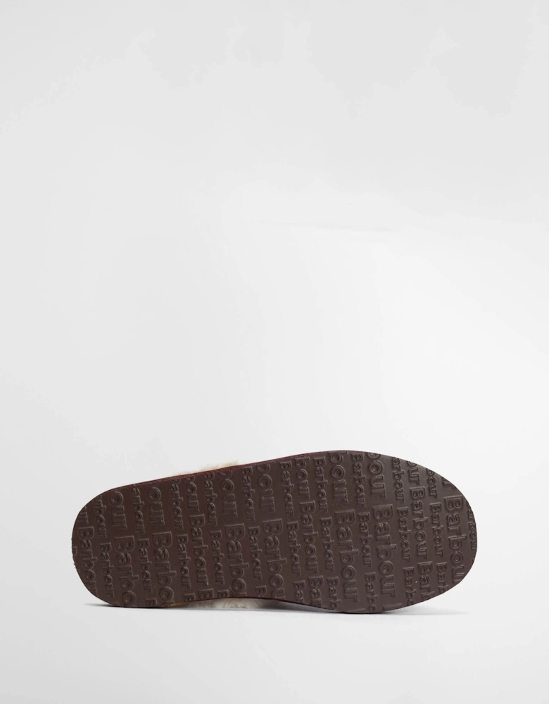 Claudia Womens Tartan Mule Slipper - Winterberry Tartan
