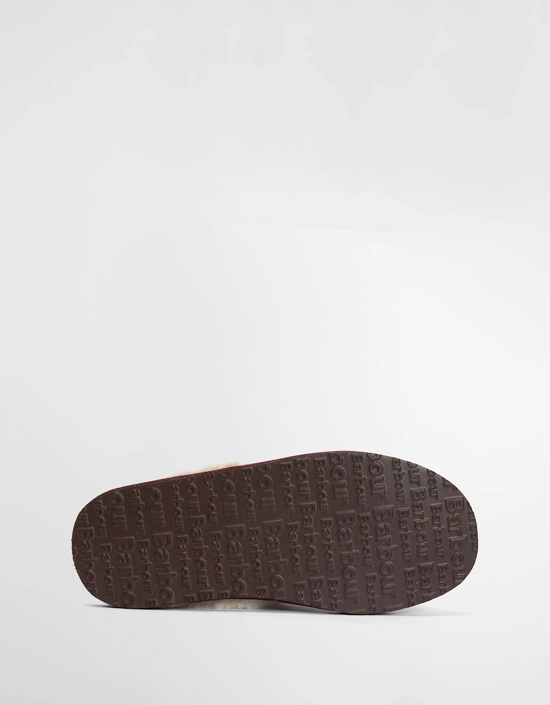Claudia Womens Tartan Mule Slipper - Winterberry Tartan