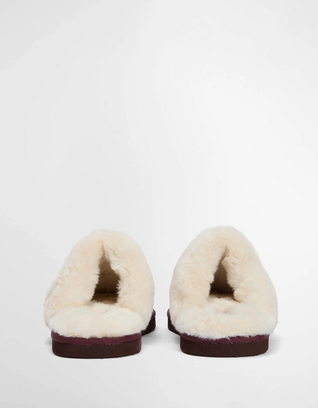 Claudia Womens Tartan Mule Slipper - Winterberry Tartan