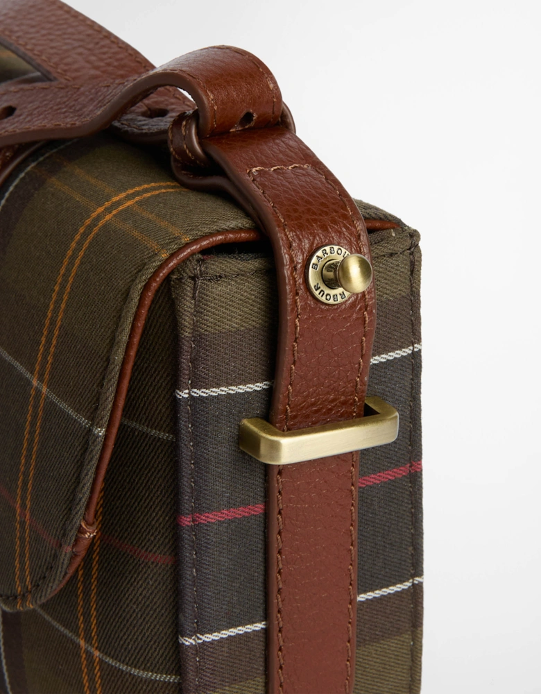 Elm Womens Tartan Crossbody Bag - Classic Tartan