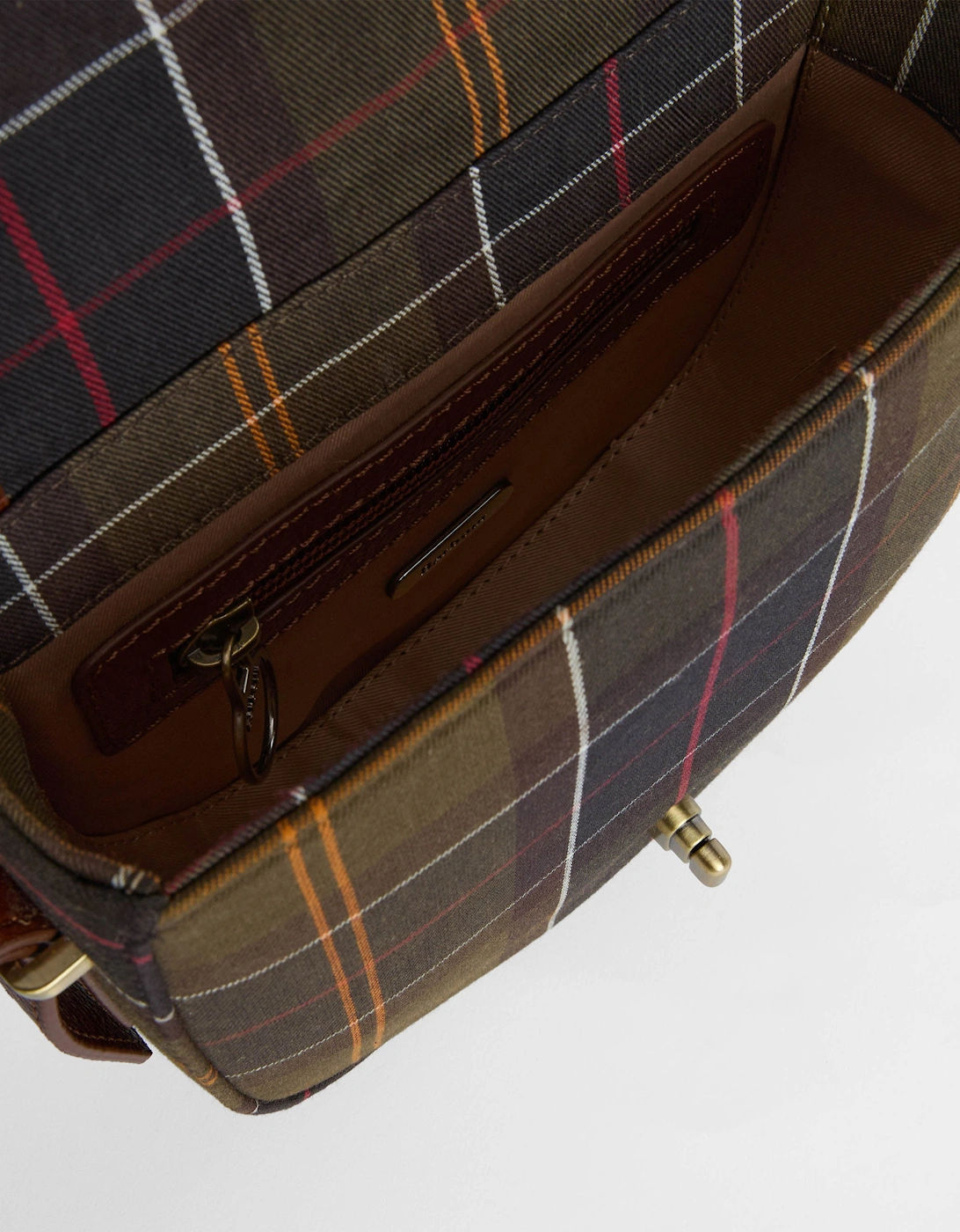 Elm Womens Tartan Crossbody Bag - Classic Tartan