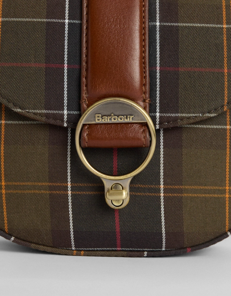Elm Womens Tartan Crossbody Bag - Classic Tartan