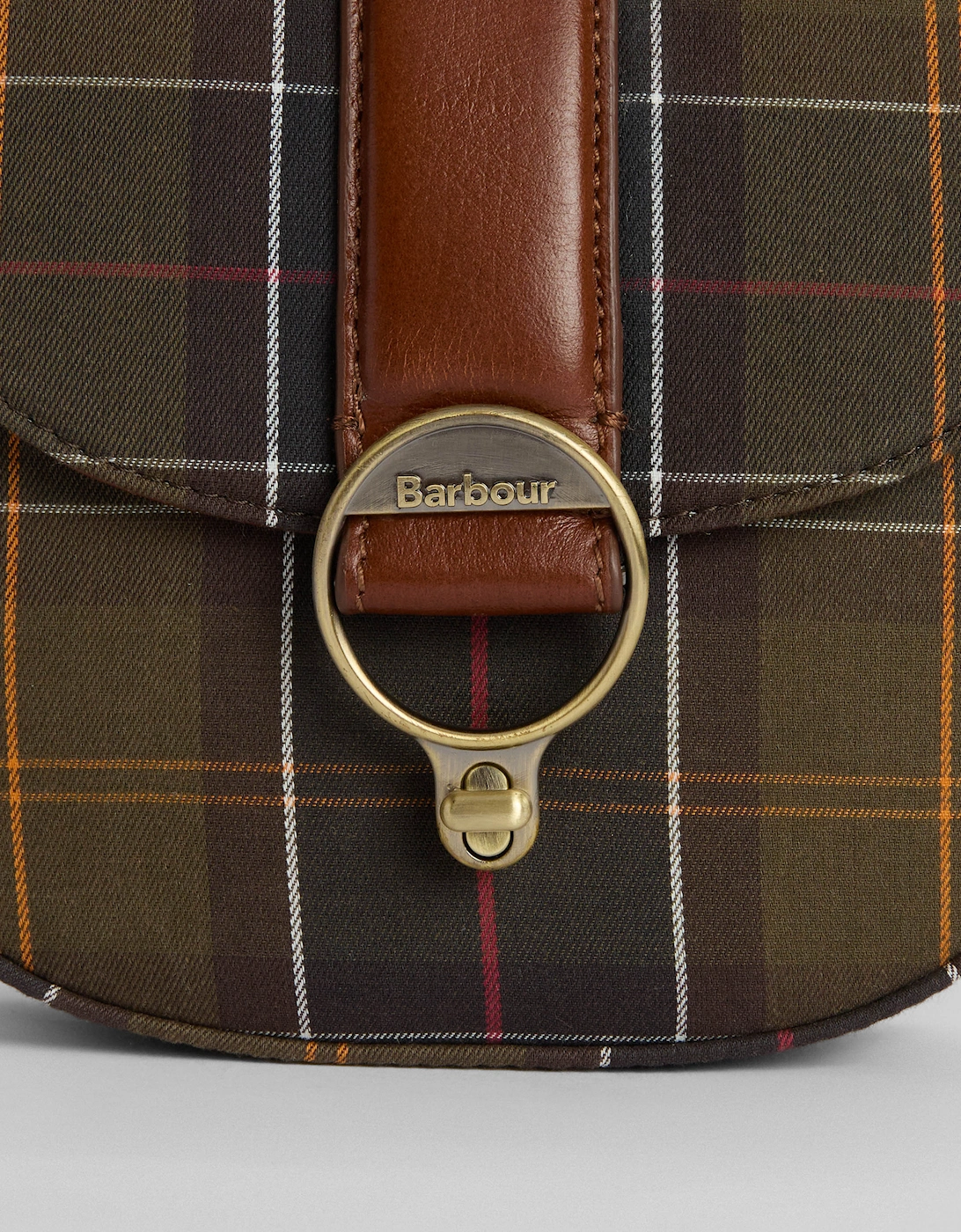 Elm Womens Tartan Crossbody Bag - Classic Tartan