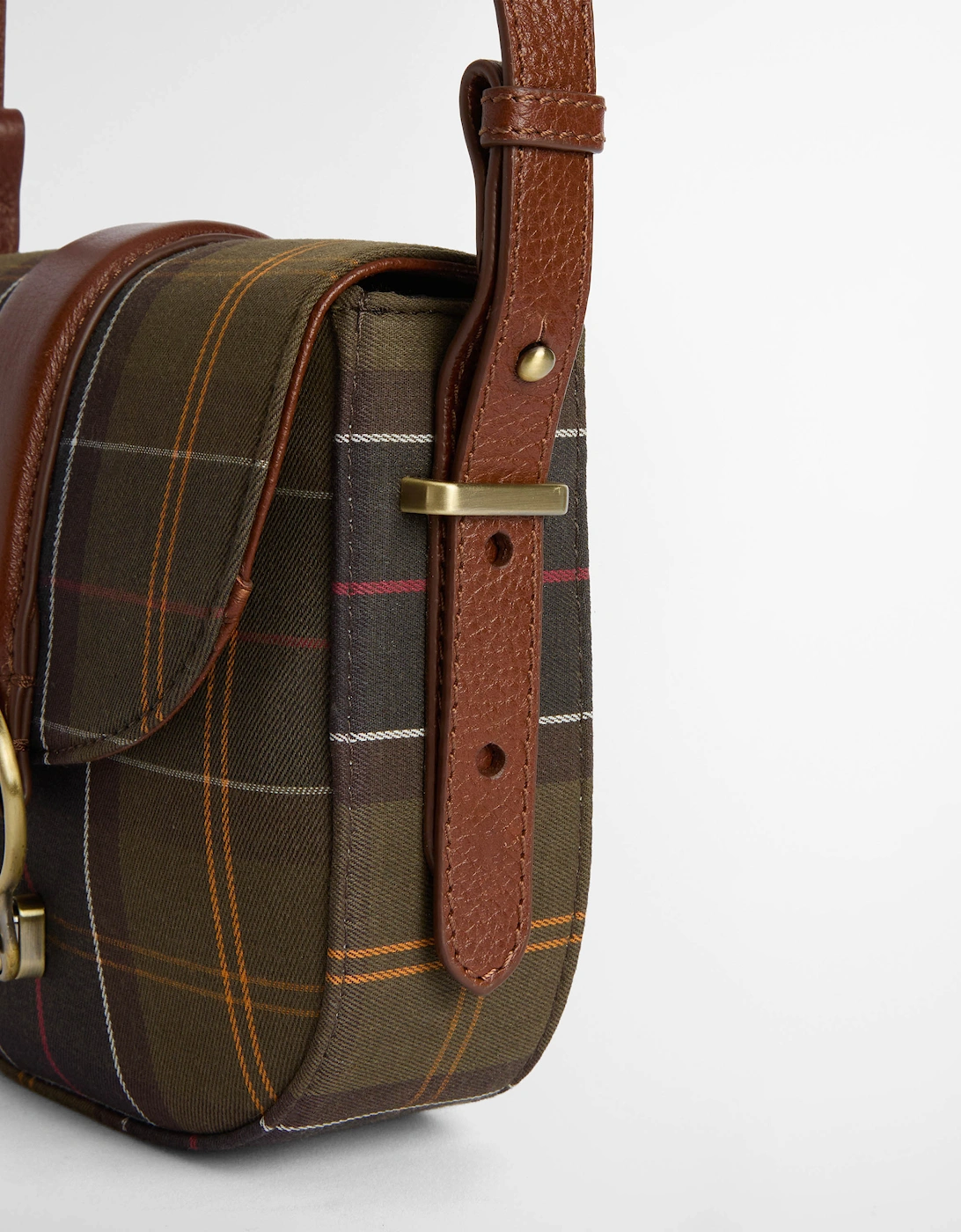 Elm Womens Tartan Crossbody Bag - Classic Tartan