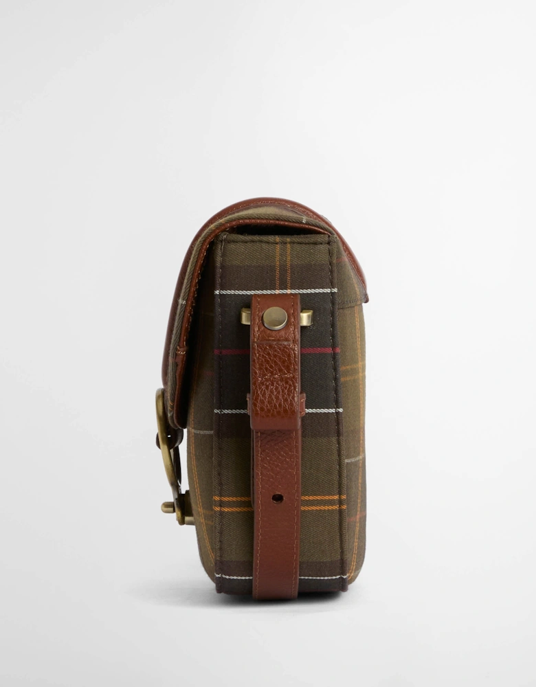 Elm Womens Tartan Crossbody Bag - Classic Tartan