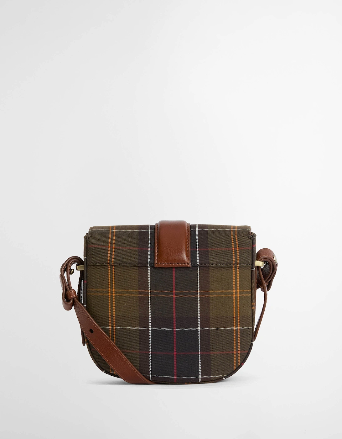 Elm Womens Tartan Crossbody Bag - Classic Tartan