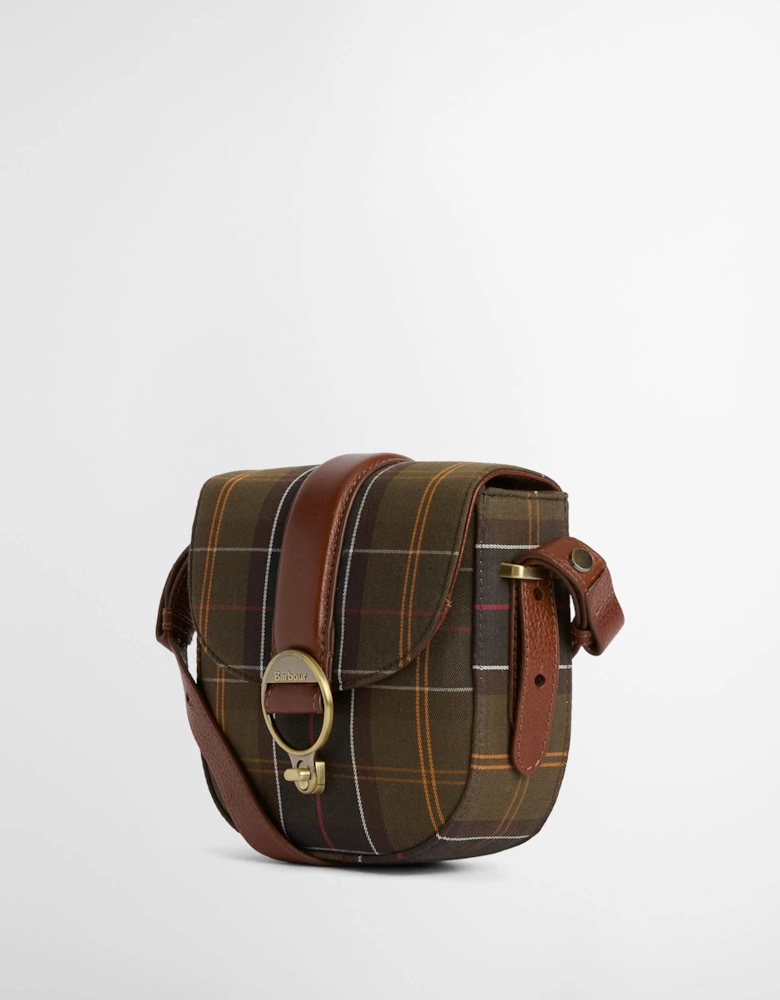 Elm Womens Tartan Crossbody Bag - Classic Tartan