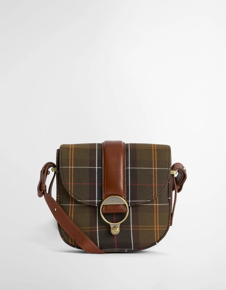 Elm Womens Tartan Crossbody Bag - Classic Tartan
