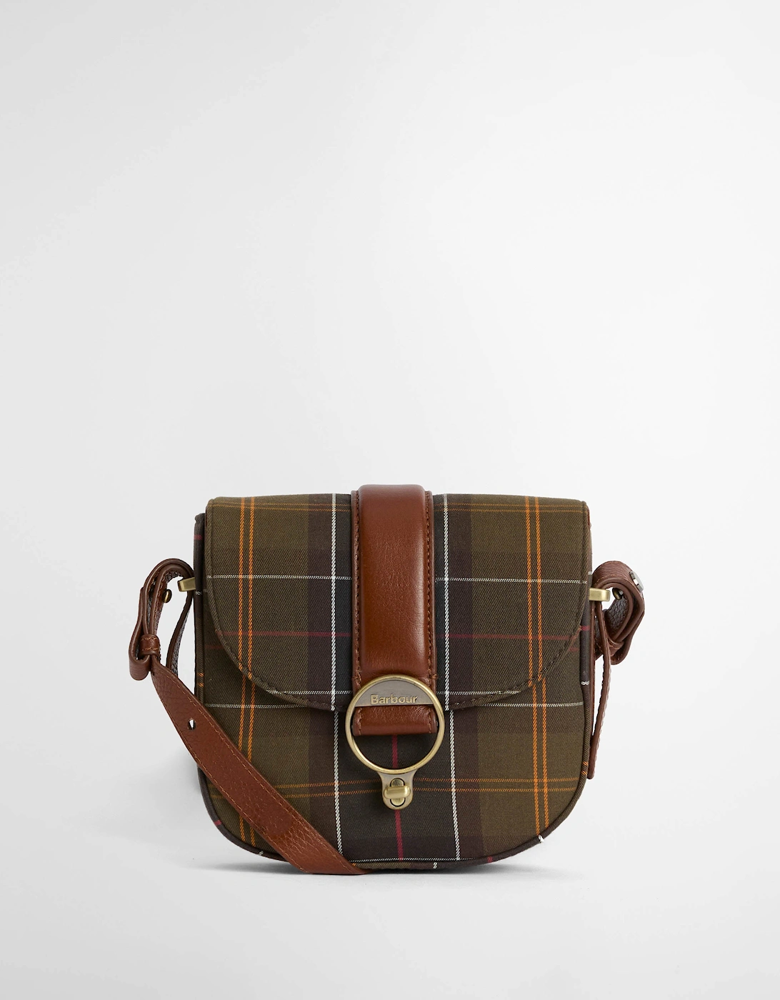 Elm Womens Tartan Crossbody Bag - Classic Tartan