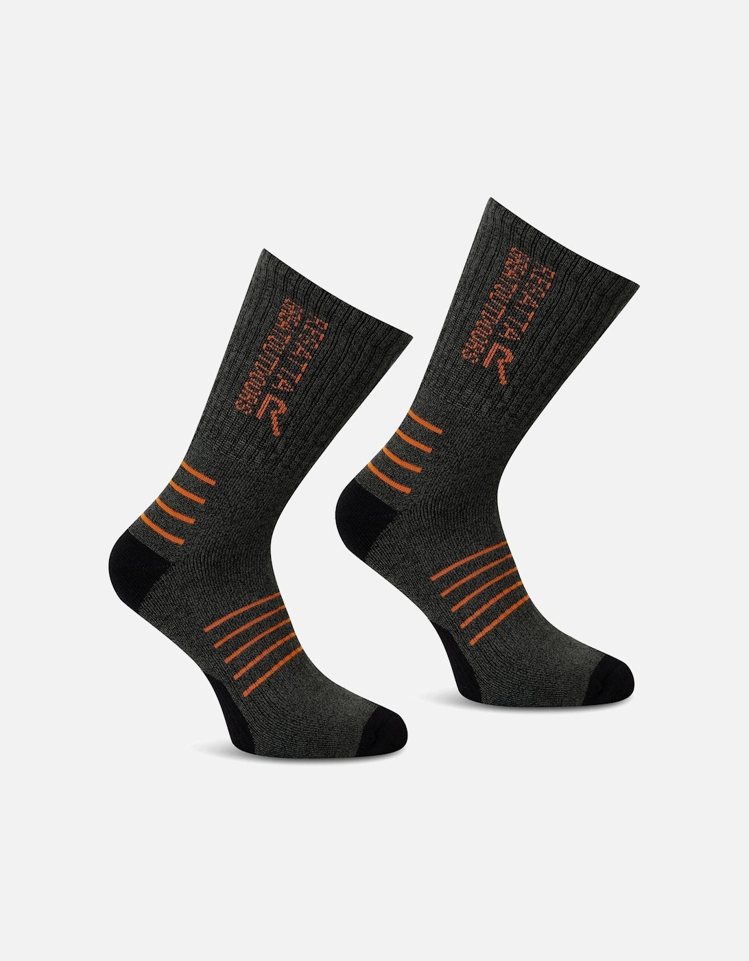 Mens Bamboo Natural Fiber Walking Socks, 2 of 1