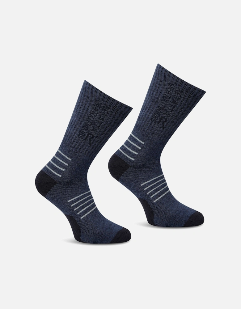Mens Bamboo Natural Fiber Walking Socks