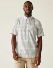 Silver Grey Check