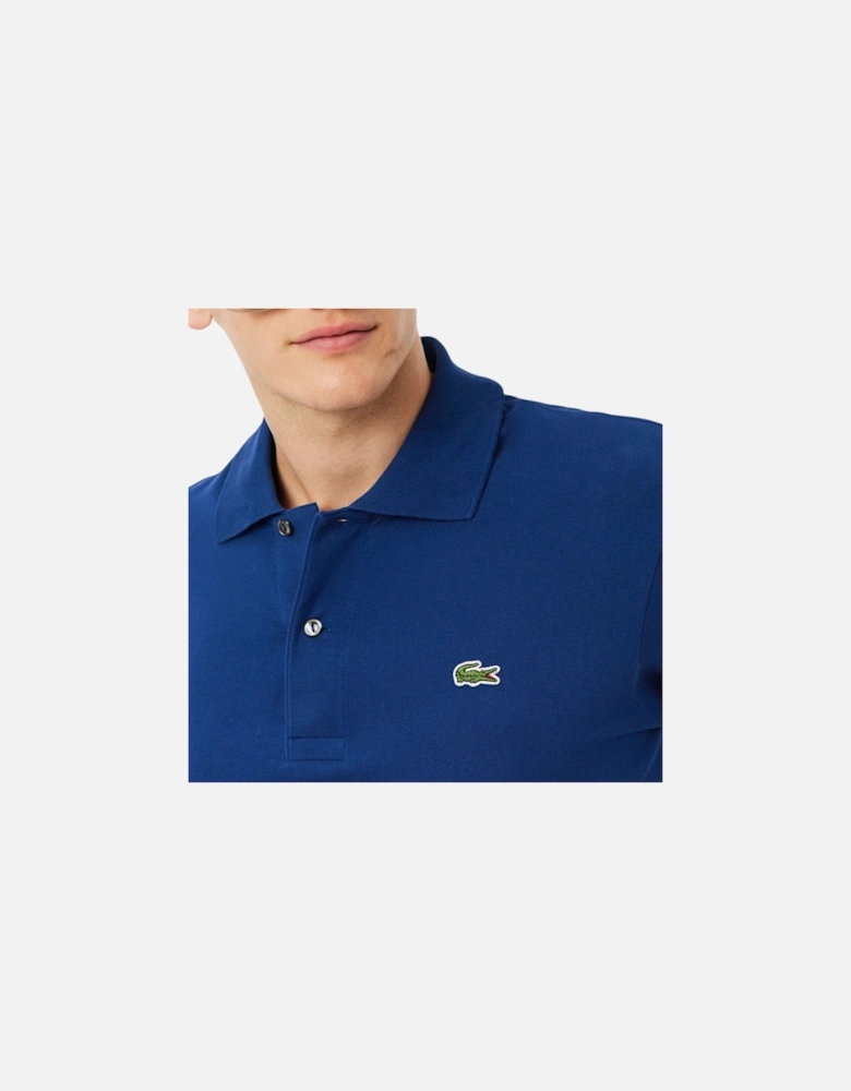 L1212 Mens Polo T Shirts Classic Fit Short Sleeve Casual Sports Golf Tee