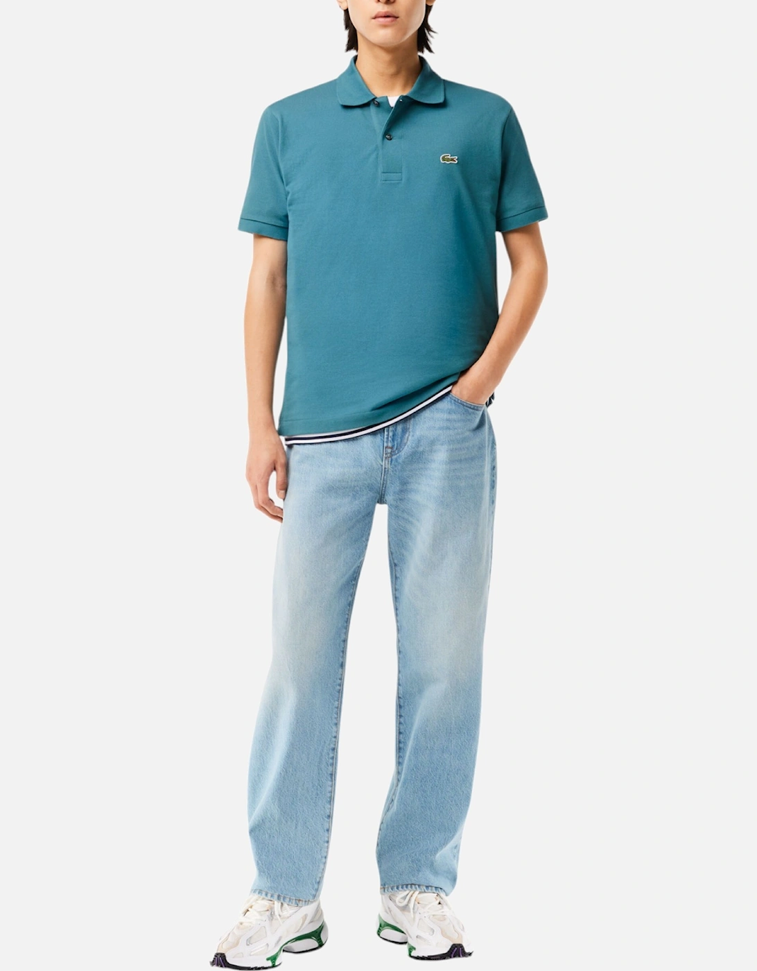 L1212 Mens Polo T Shirts Classic Fit Short Sleeve Casual Sports Golf Tee