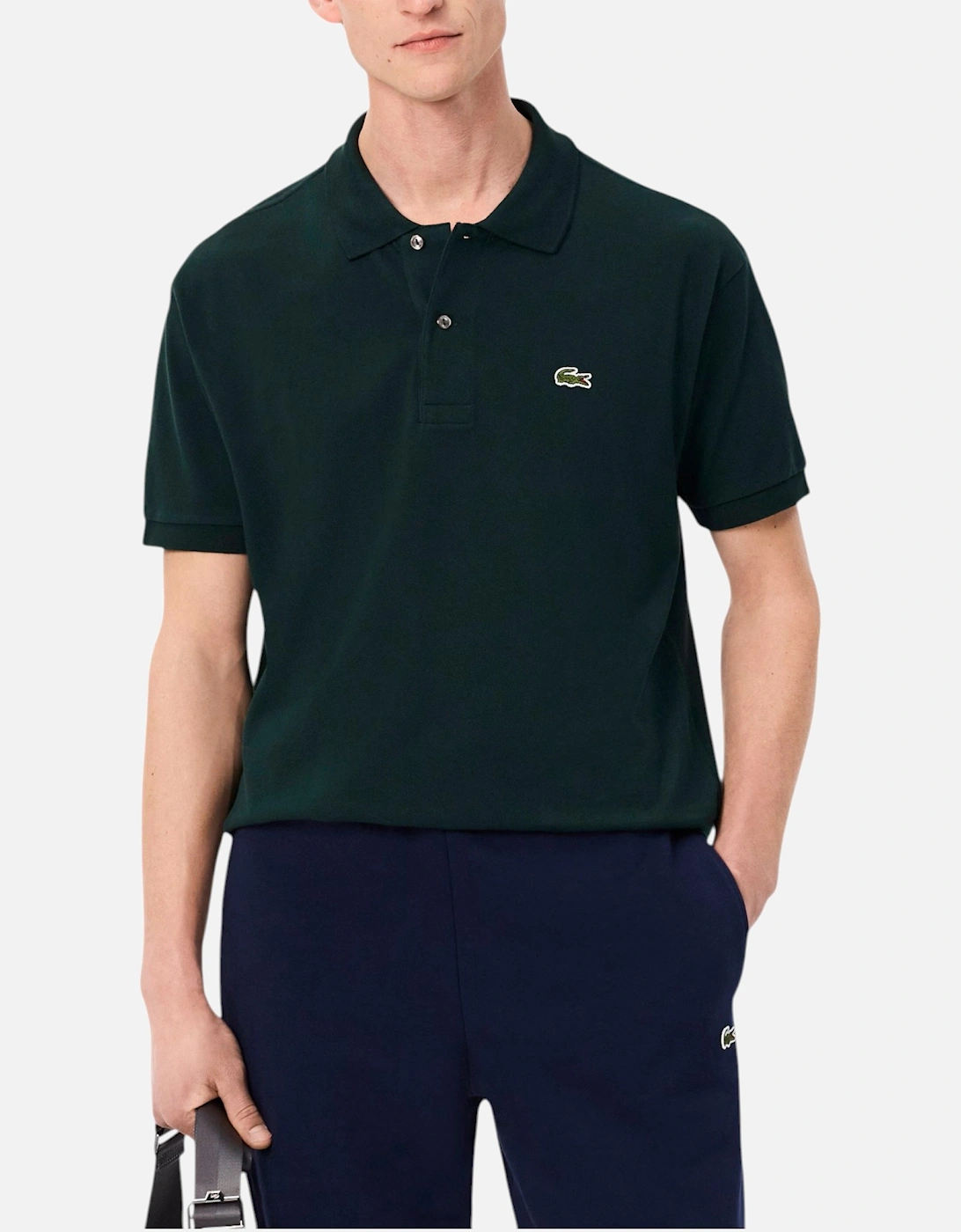 L1212 Mens Polo T Shirts Classic Fit Short Sleeve Casual Sports Golf Tee, 8 of 7
