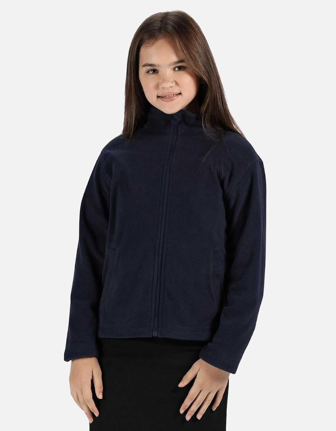 Regatta Professional Kids Brigade II Full Zip Fleece, 2 of 1