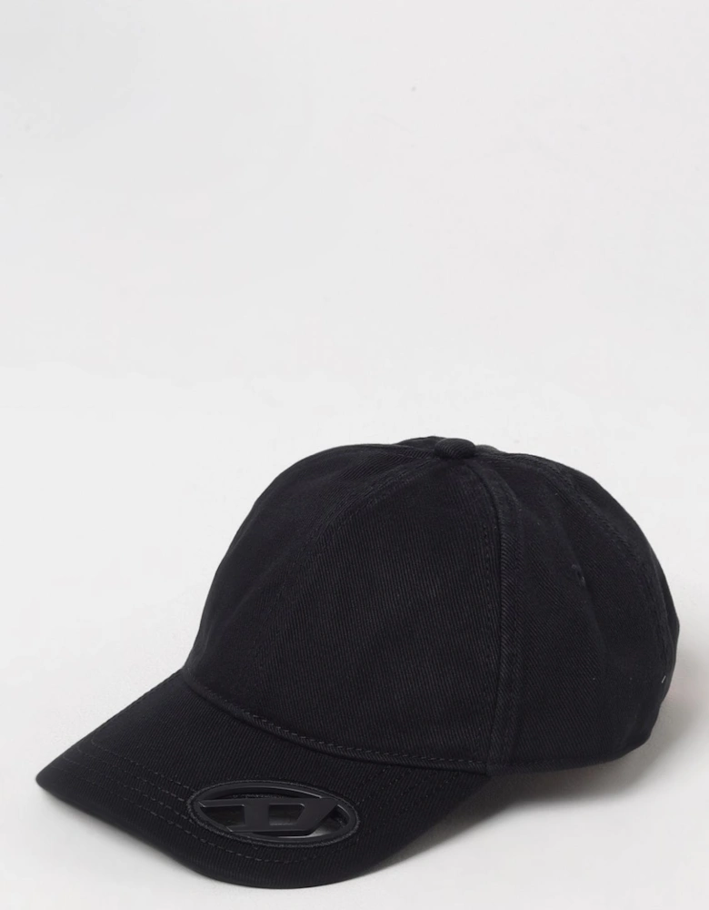 Baseball Cap Metal D Logo