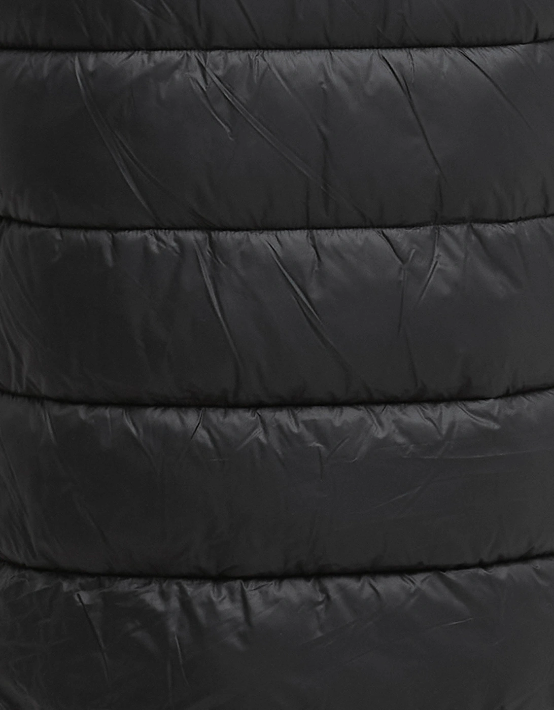 Olivios Womens Longline Puffer Jacket - Black