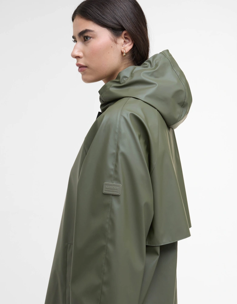 Recoleta Womens Showerproof Jacket - Dusky Khaki