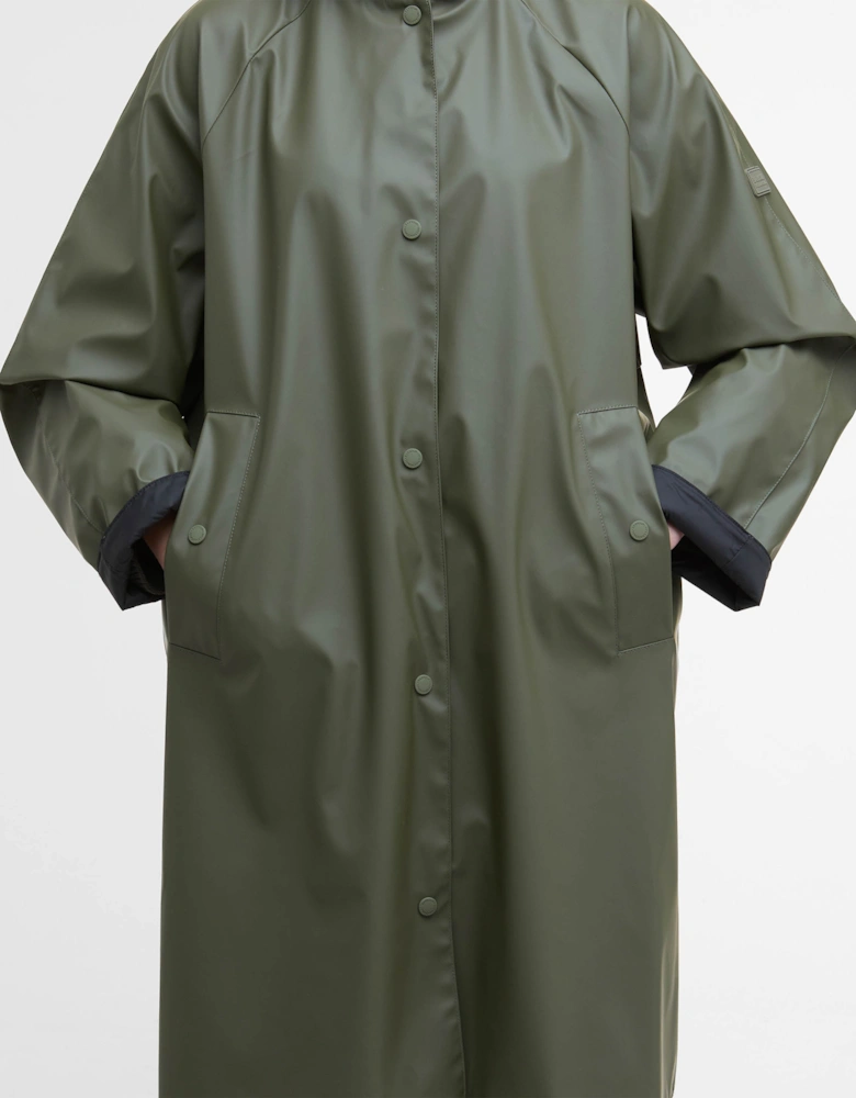 Recoleta Womens Showerproof Jacket - Dusky Khaki