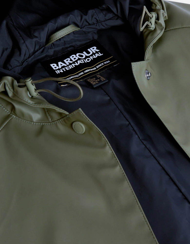 Recoleta Womens Showerproof Jacket - Dusky Khaki