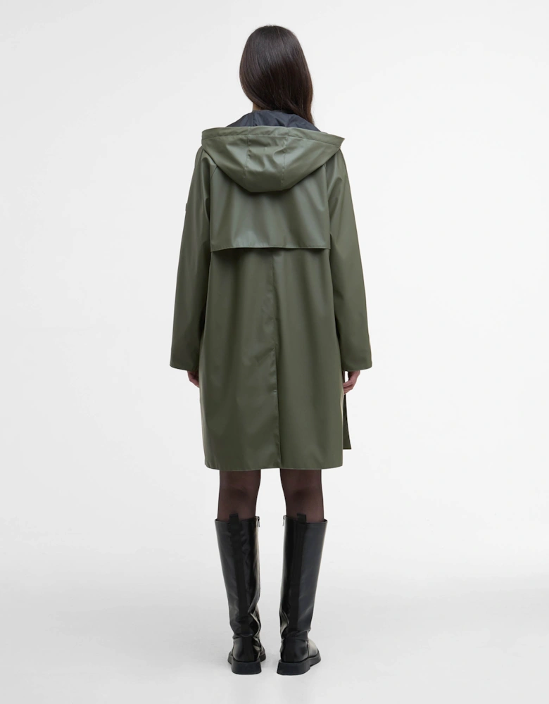 Recoleta Womens Showerproof Jacket - Dusky Khaki